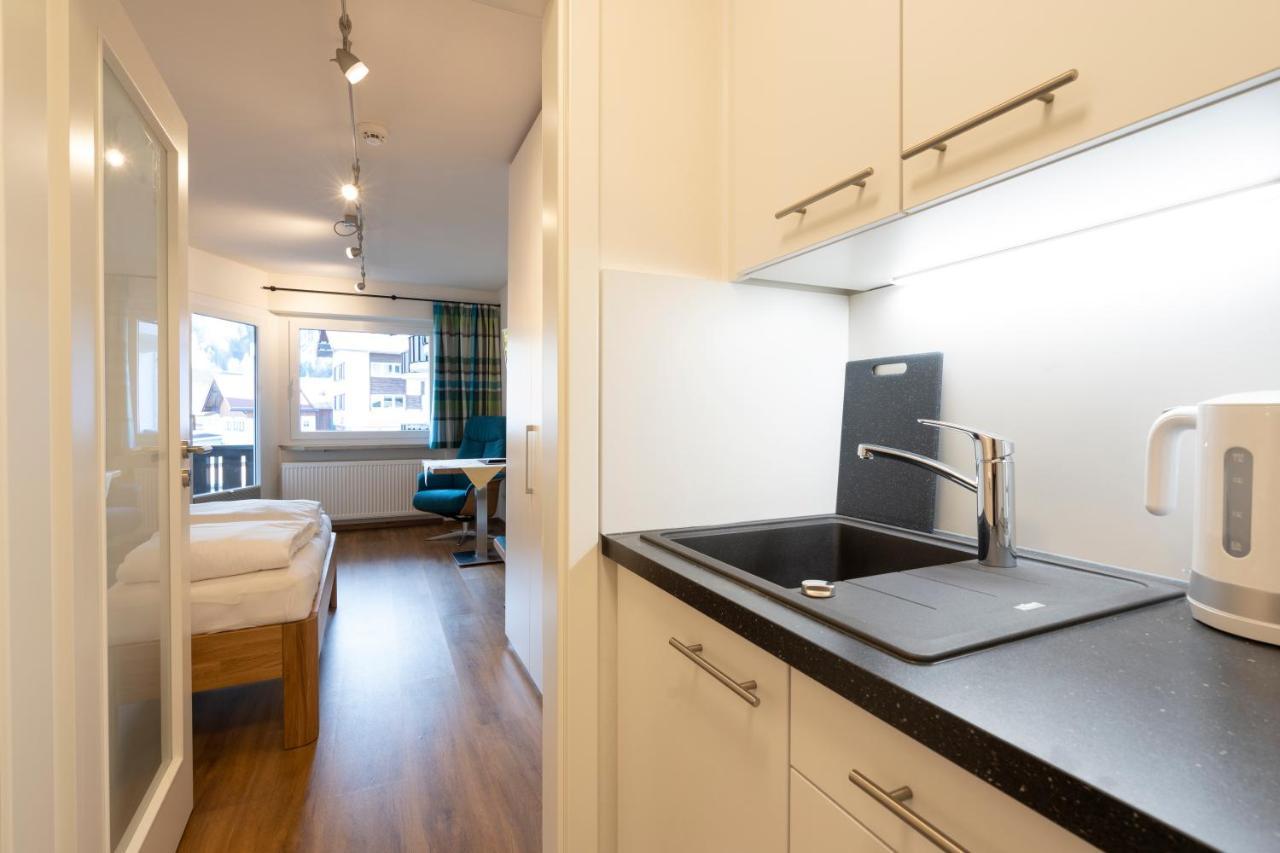 Ferienwohnung Sirey Оберстдорф Екстериор снимка